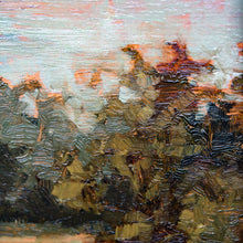 Framed Original Plein Air Painting by Walter Kent: Shaw’s Bridge, 2021